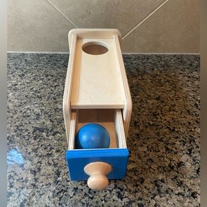 MontiKids First Object Permanence Box 1 (10+ months)
